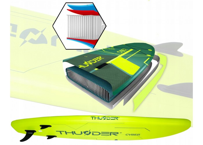 Надувна SUP дошка THUNDER Cyber 320 см з веслом