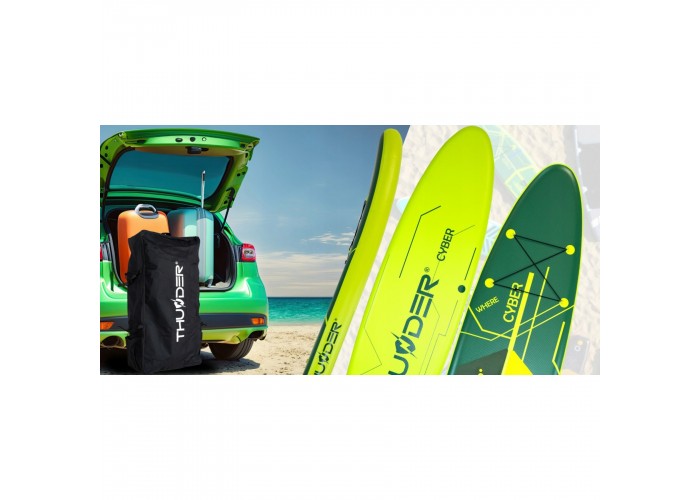Надувна SUP дошка THUNDER Cyber 320 см з веслом