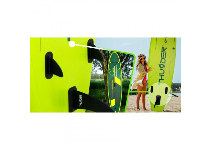 Надувна SUP дошка THUNDER Cyber 320 см з веслом