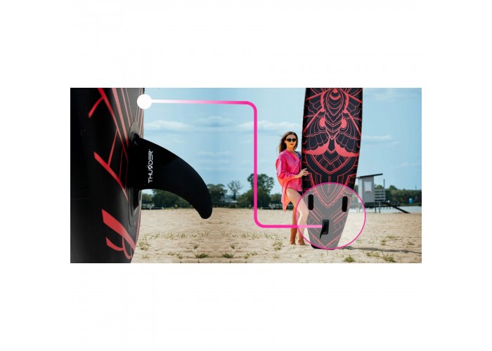 Надувна SUP дошка THUNDER Moth 320 см з веслом