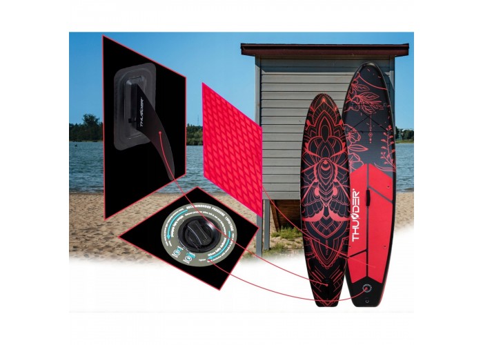 Надувна SUP дошка THUNDER Moth 320 см з веслом