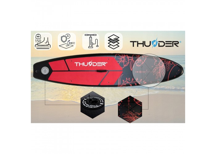 Надувна SUP дошка THUNDER Moth 320 см з веслом