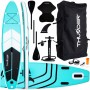 Надувна SUP дошка THUNDER Coast 320 см з веслом Mint