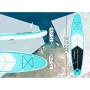 Надувна SUP дошка THUNDER Coast 320 см з веслом Mint