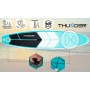 Надувна SUP дошка THUNDER Coast 320 см з веслом Mint