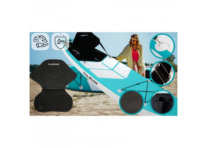Надувна SUP дошка THUNDER Coast 320 см з веслом Mint
