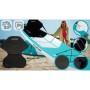 Надувна SUP дошка THUNDER Coast 320 см з веслом Mint