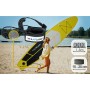 Надувна SUP дошка THUNDER Coast 320 см з веслом Yellow