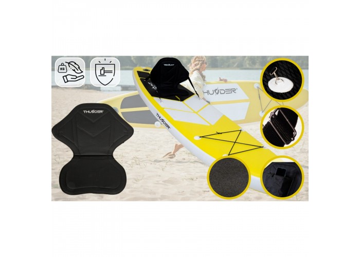 Надувна SUP дошка THUNDER Coast 320 см з веслом Yellow