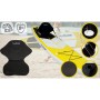 Надувна SUP дошка THUNDER Coast 320 см з веслом Yellow
