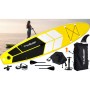 Надувна SUP дошка THUNDER Coast 320 см з веслом Yellow