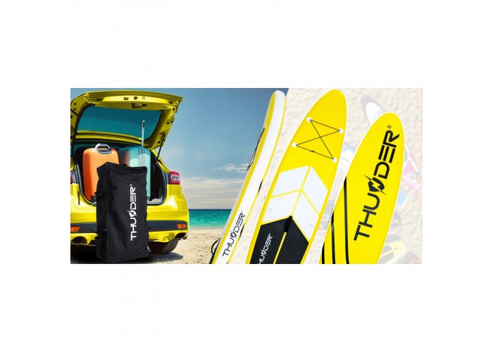 Надувна SUP дошка THUNDER Coast 320 см з веслом Yellow