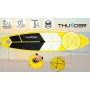 Надувна SUP дошка THUNDER Coast 320 см з веслом Yellow