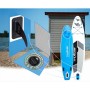Надувна SUP дошка THUNDER Planet 320 см з веслом Blue