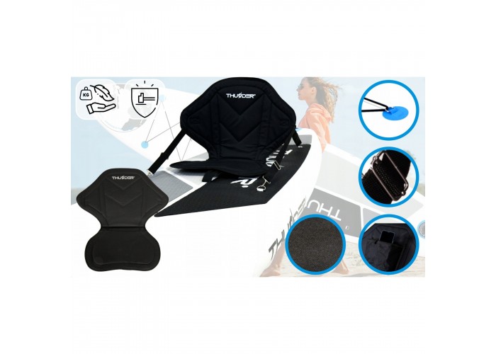 Надувна SUP дошка THUNDER Planet 320 см з веслом Blue