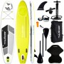 Надувна SUP дошка THUNDER Planet 320 см з веслом Lime