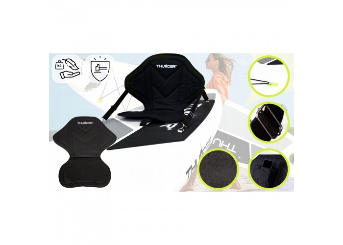 Надувна SUP дошка THUNDER Planet 320 см з веслом Lime