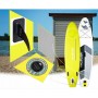 Надувна SUP дошка THUNDER Planet 320 см з веслом Lime