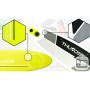 Надувна SUP дошка THUNDER Planet 320 см з веслом Lime