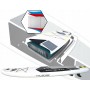 Надувна SUP дошка THUNDER Planet 320 см з веслом Lime