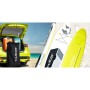 Надувна SUP дошка THUNDER Planet 320 см з веслом Lime