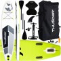 Надувна SUP дошка THUNDER Planet 320 см з веслом Lime
