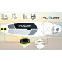 Надувна SUP дошка THUNDER Planet 320 см з веслом Lime