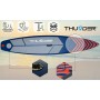 Надувна SUP дошка THUNDER Steel 365 см з веслом Red