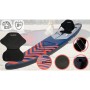 Надувна SUP дошка THUNDER Steel 365 см з веслом Red