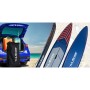 Надувна SUP дошка THUNDER Steel 365 см з веслом Red