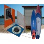 Надувна SUP дошка THUNDER Steel 365 см з веслом Red