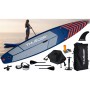 Надувна SUP дошка THUNDER Steel 365 см з веслом Red