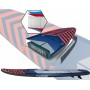 Надувна SUP дошка THUNDER Steel 365 см з веслом Red