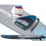 Надувна SUP дошка THUNDER Steel 365 см з веслом Blue