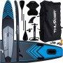 Надувна SUP дошка THUNDER Steel 365 см з веслом Blue