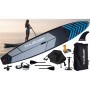 Надувна SUP дошка THUNDER Steel 365 см з веслом Blue