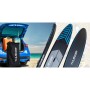 Надувна SUP дошка THUNDER Steel 365 см з веслом Blue