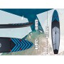 Надувна SUP дошка THUNDER Steel 365 см з веслом Blue