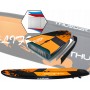 Надувна SUP дошка THUNDER Earth 365 см з веслом