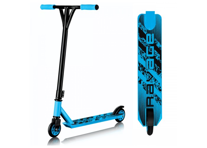 Трюковий самокат SportVida Ravage SV-WO0007 Black/Blue