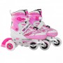 Роликові ковзани SportVida 4 в 1 SV-LG0016 Size 31-34 Pink