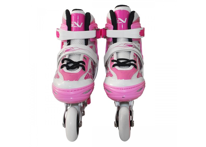 Роликові ковзани SportVida 4 в 1 SV-LG0016 Size 31-34 Pink