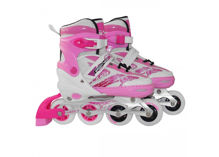 Роликові ковзани SportVida 4 в 1 SV-LG0018 Size 39-42 Pink