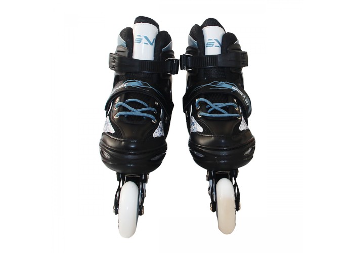 Роликові ковзани SportVida 4 в 1 SV-LG0019 Size 31-34 Black/Blue