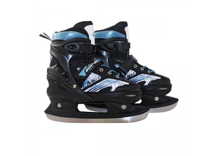 Роликові ковзани SportVida 4 в 1 SV-LG0019 Size 31-34 Black/Blue