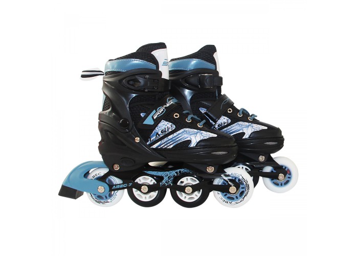 Роликові ковзани SportVida 4 в 1 SV-LG0019 Size 31-34 Black/Blue