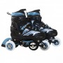 Роликові ковзани SportVida 4 в 1 SV-LG0019 Size 31-34 Black/Blue