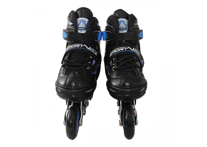 Роликові ковзани SportVida 4 в 1 SV-LG0028 Size 31-34 Black/Blue