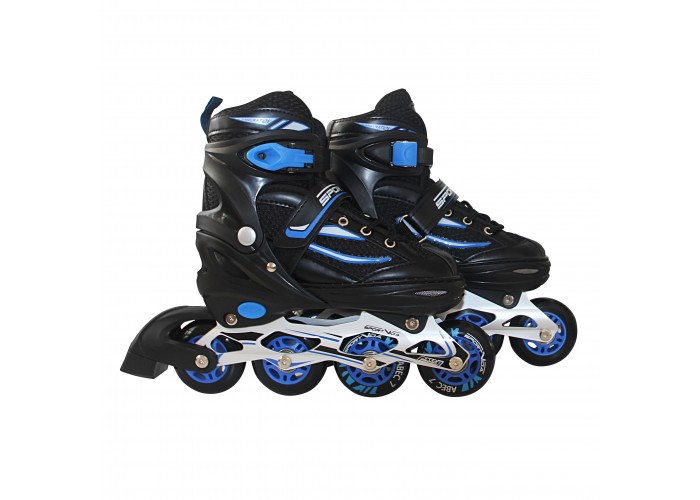 Роликові ковзани SportVida 4 в 1 SV-LG0028 Size 31-34 Black/Blue