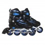 Роликові ковзани SportVida 4 в 1 SV-LG0028 Size 31-34 Black/Blue